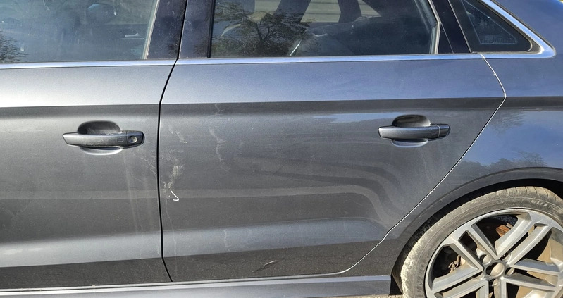 Audi A3 cena 49900 przebieg: 186000, rok produkcji 2016 z Radom małe 154